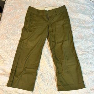 Green 2000s Pants